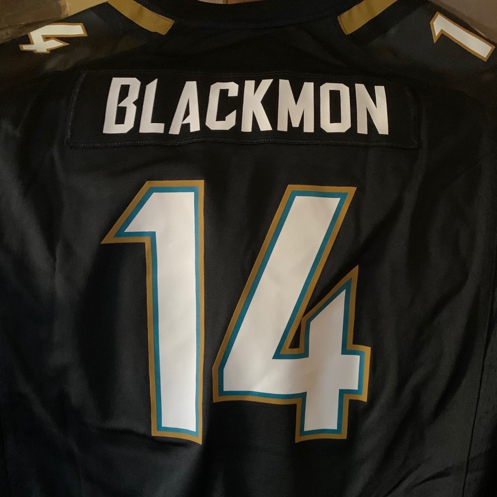 Jacksonville Jaguars Justin Blackmon #14 jersey